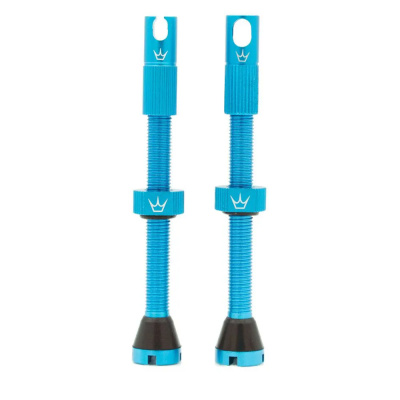 Peaty's x Chris King Tubeless MK2 Valves in Turquoise