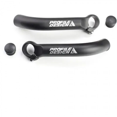 Profile Design Brief Bar Ends in Black
