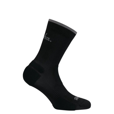 Rapha Brevet Socks in Black and Dark Grey