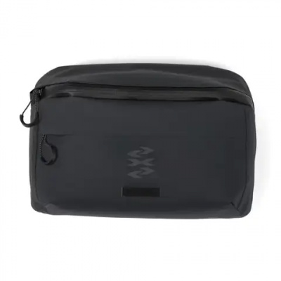 Rapha Explore Handlebar Accessory Pack in vulcan and Asphalt - 4.5L