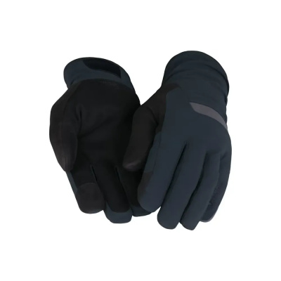 Rapha GoreTex Insulated Waterproof Gloves in Black and Grey