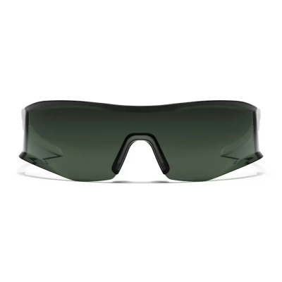 Rapha Letras Cycling Glasses in White and Green