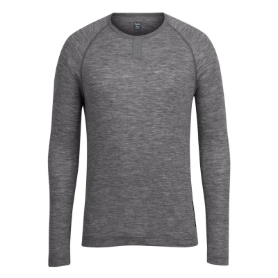 Rapha Long Sleeve Merino Base Layer in Grey