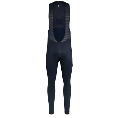 Rapha Men's Brevet Cargo Winter Tights in Dark Navy and White