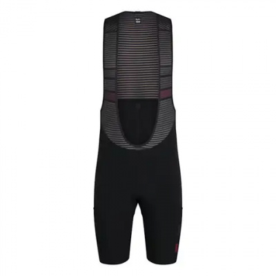 Rapha Mens Brevet Element Bib Shorts in Black