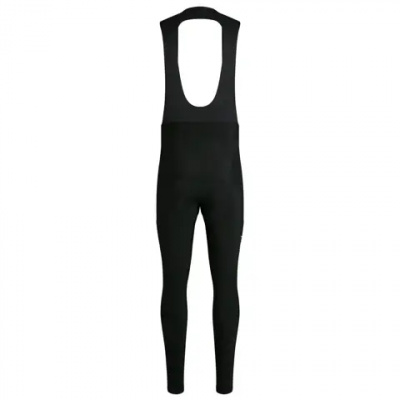 Rapha Men's Core Cargo Winter Bib Tights With Pad in Black