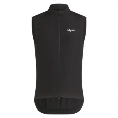 Rapha Men's Core Gilet in Black and White
