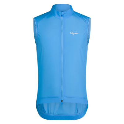 Rapha Men's Core Gilet in Cornflower and White