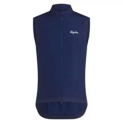 Rapha Men's Core Gilet in Navy and White