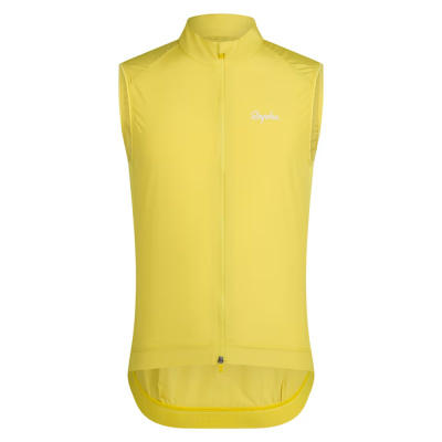 Rapha Men's Core Gilet in Pear and White