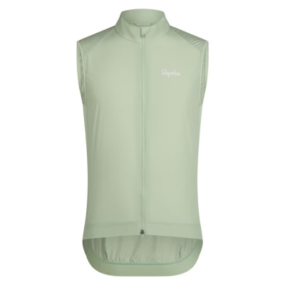 Rapha Men's Core Gilet in Reseda and White