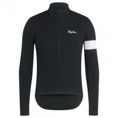 Rapha Men's Core Winter Jacket in Black and White
