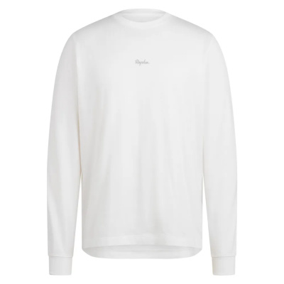 Rapha Men's Long Sleeve Cotton T-Shirt in White