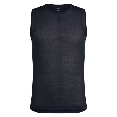 Rapha Men's Merino Lightweight Sleeveless Base Layer in Dark Navy