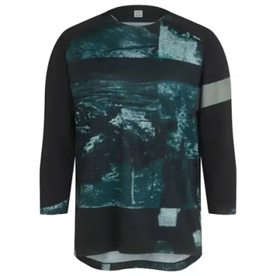 Rapha Men's Printed Trail 3/4 Sleeve Jersey - Special Edition