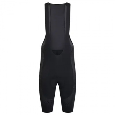 Rapha Mens Pro Team Powerweave Bib Shorts in Black