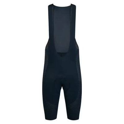 Rapha Men's Pro Team Powerweave Bib Shorts in Carbon and Silver