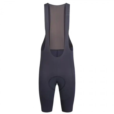 Rapha Men's Pro Team Powerweave Bib Shorts in Dark Grey and Dark Navy