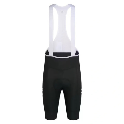 Rapha Men's Pro Team Training Bib Shorts II in Black and White - Regular