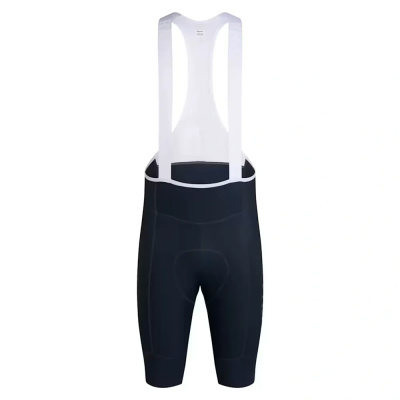 Rapha Men's Pro Team Training Bib Shorts II in Carbon and Dark Grey - Regular