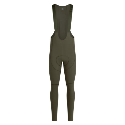 Rapha Men's Pro Team Winter Tights III in Deep Depths and White Alyssum