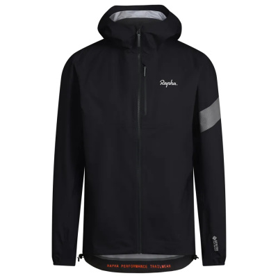 Rapha Men's Trail GORE-TEX Infinium Jacket in Black