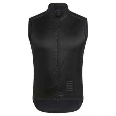 Rapha Pro Team Insulated Gilet in Black