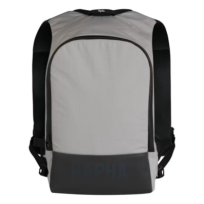 Rapha Pro Team Lightweight Backpack in Dove and Basic Black - 10L