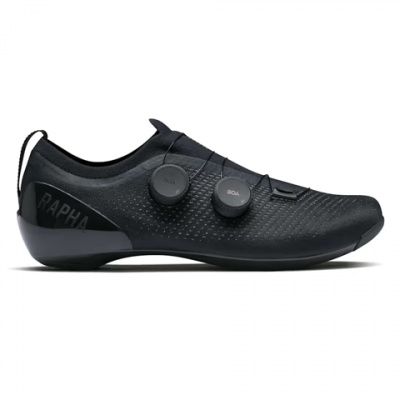 Rapha Pro Team Powerweave Road Shoes in Black