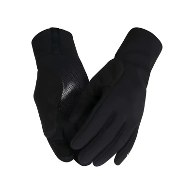 Rapha Pro Team Shadow Winter Gloves in Black and Rainbow