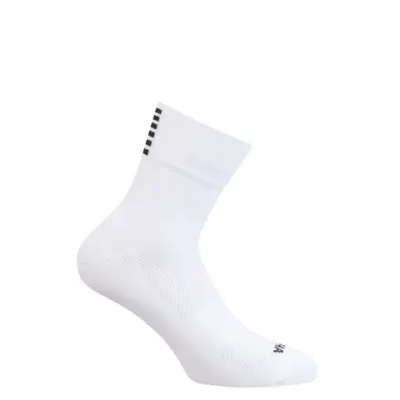 Rapha Pro Team Short Socks in White and Black