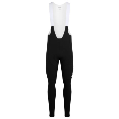 Rapha Pro Team Winter Tights with Pad II in Black and White
