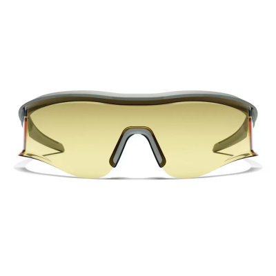 Rapha Reis Cycling Glasses in Sedona Sage and Yellow