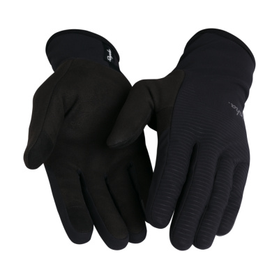 Rapha Shadow Gloves in Black and Dark Grey