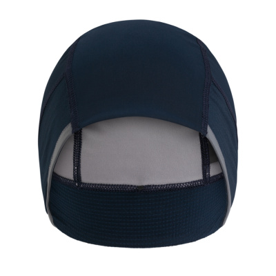 Rapha Shadow Hat in Carbon and Silver Reflective