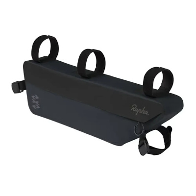 Rapha Small Explore Frame Pack in Vulcan and Asphalt - 2.5L