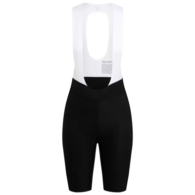 Rapha Women's Core Bib Shorts in Black and White