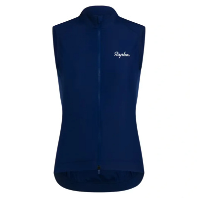 Rapha Women's Core Gilet in Navy and White
