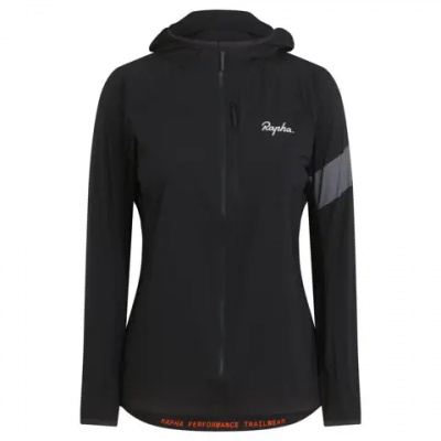 Rapha Women's Trail Lightweight Jacket in Black