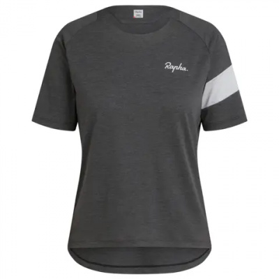 Rapha Women's Trail Technical T Shirt in Grey