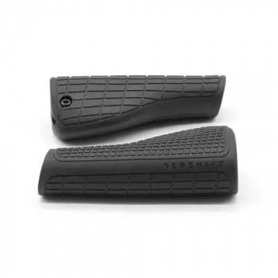 Redshift Cruise Control Drop Bar Grips - Drop Black 120mm