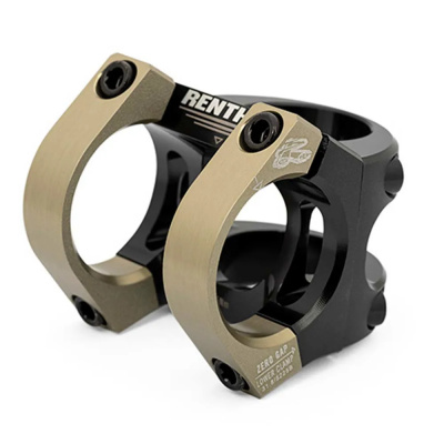Renthal Apex V2 Stem in Black and Gold - 35mm Clamp