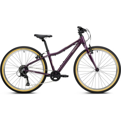 Ridgeback Dimension 24 inch Kids Bike in Vanquish Violet