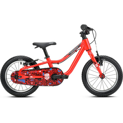 Ridgeback MX14 Kids Bike in Racer Red