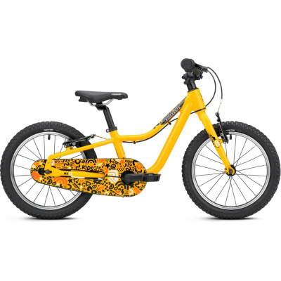 Ridgeback MX16 Kids Bike in Yeehaw Yellow
