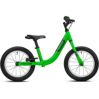 Ridgeback Scoot XL Kids Balance Bike in Go Go Green