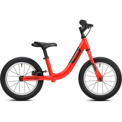 Ridgeback Scoot XL Kids Balance Bike in Racer Red