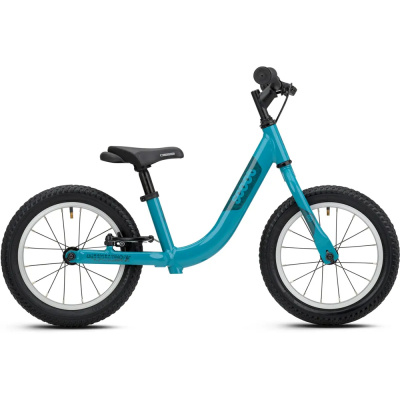 Ridgeback Scoot XL Kids Balance Bike in Turbo Teal