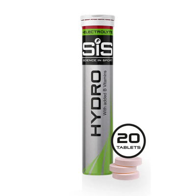 SIS Science in Sport GO Hydro Hydration Drink Tablets - Lemon