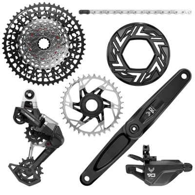 SRAM Eagle 90 E-Bike Groupset - Sram/Brose
